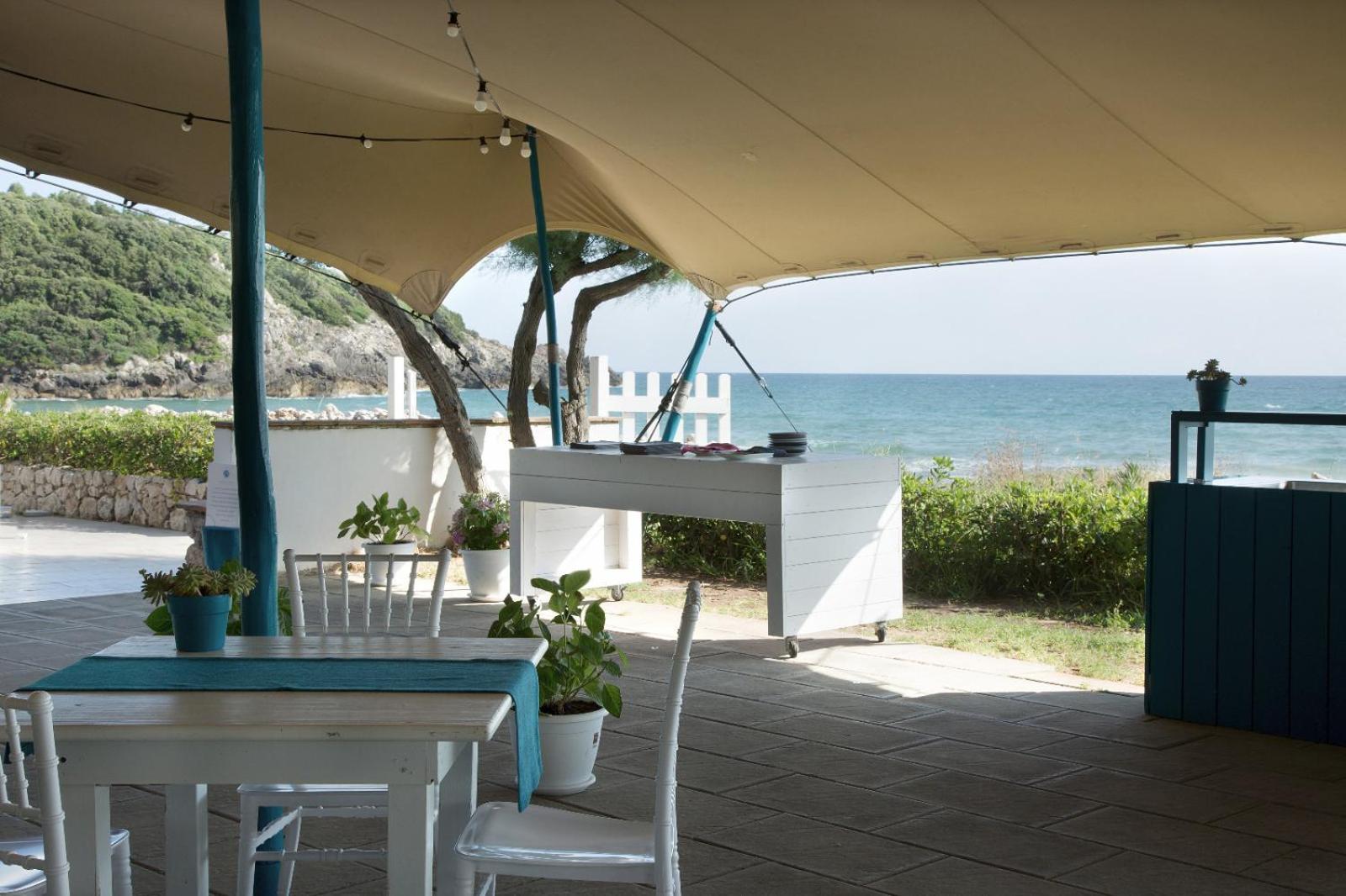 Torre San Vito Hotel Villaggio Гаэта Экстерьер фото
