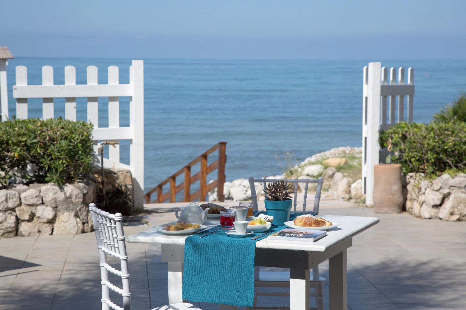 Torre San Vito Hotel Villaggio Гаэта Экстерьер фото