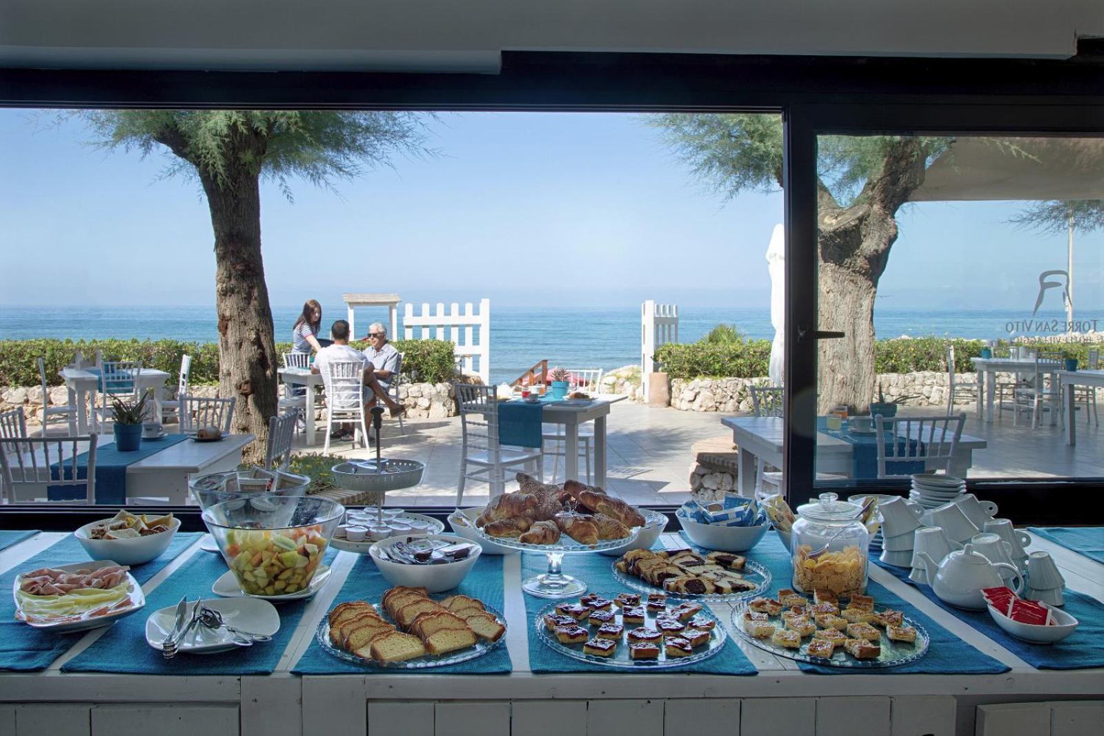 Torre San Vito Hotel Villaggio Гаэта Экстерьер фото