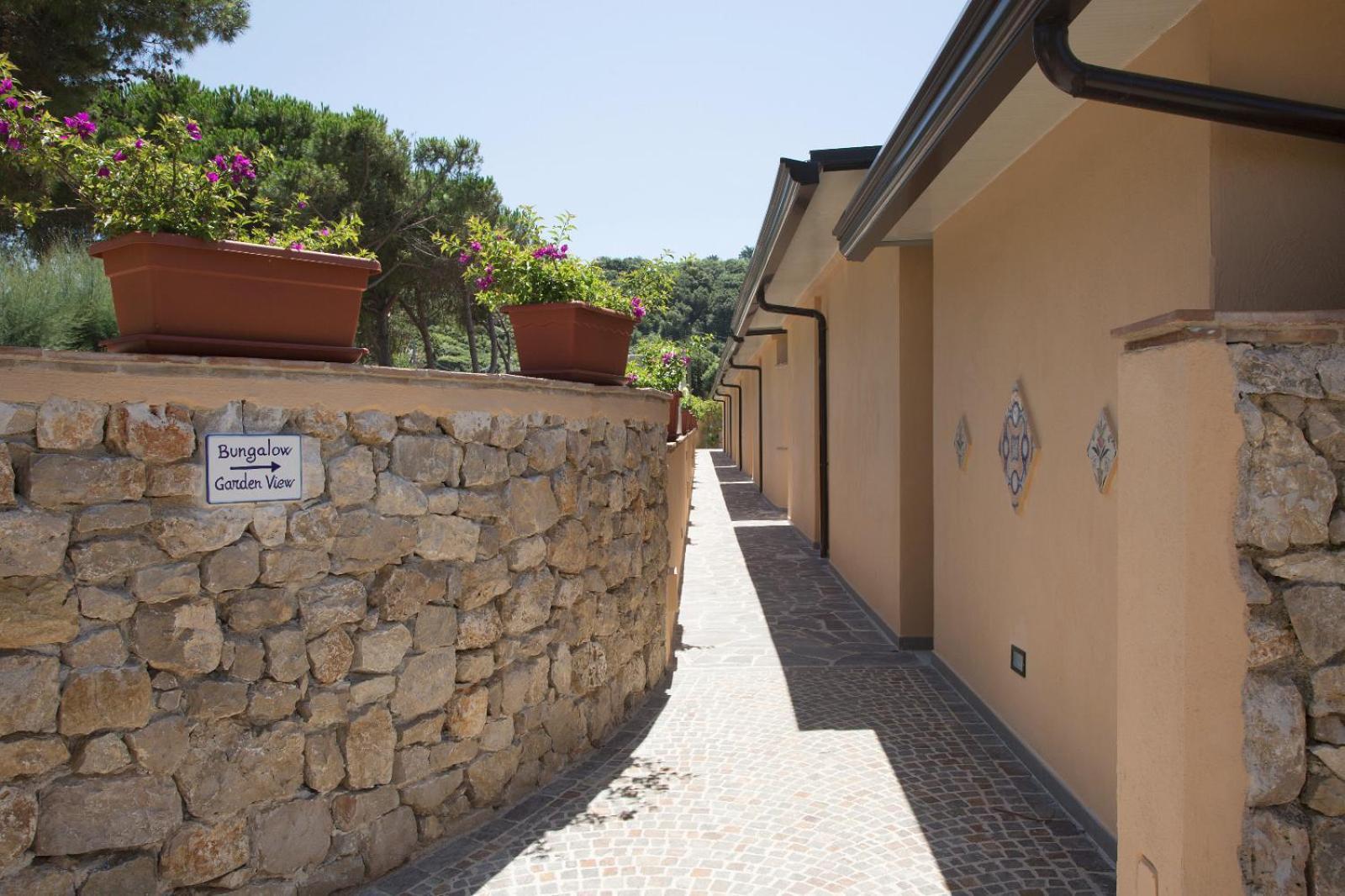 Torre San Vito Hotel Villaggio Гаэта Экстерьер фото