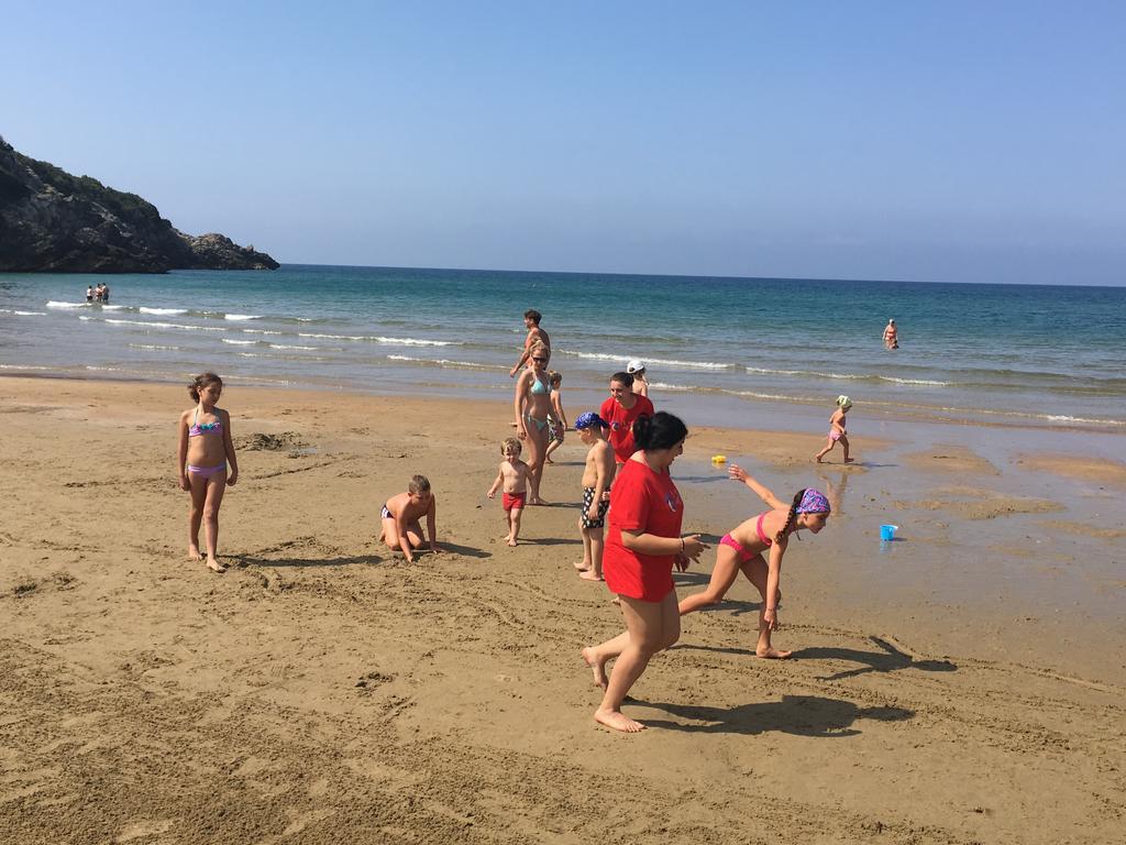 Torre San Vito Hotel Villaggio Гаэта Экстерьер фото