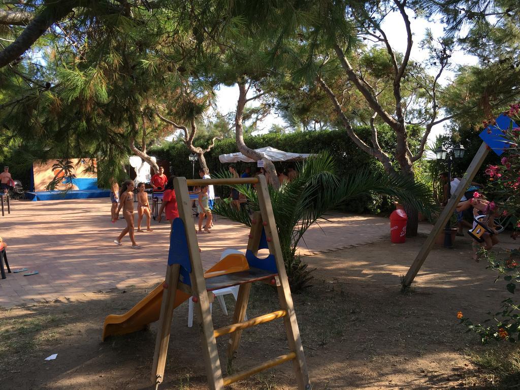 Torre San Vito Hotel Villaggio Гаэта Экстерьер фото