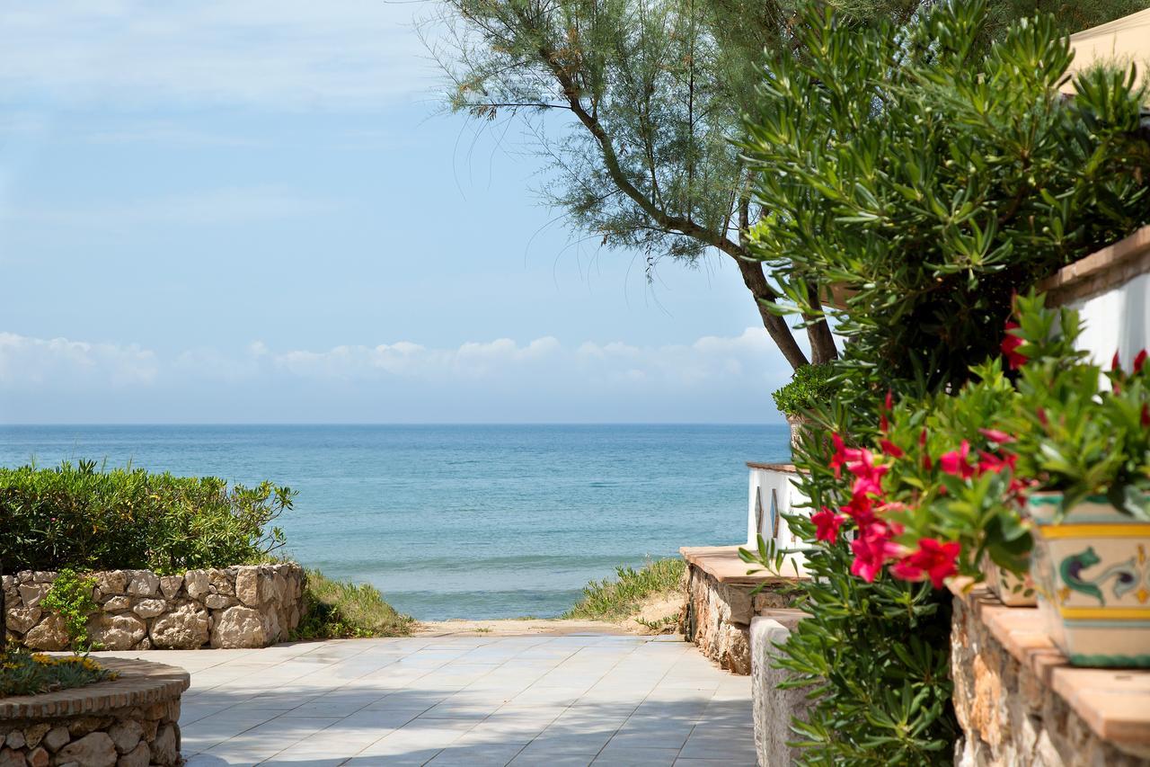 Torre San Vito Hotel Villaggio Гаэта Экстерьер фото