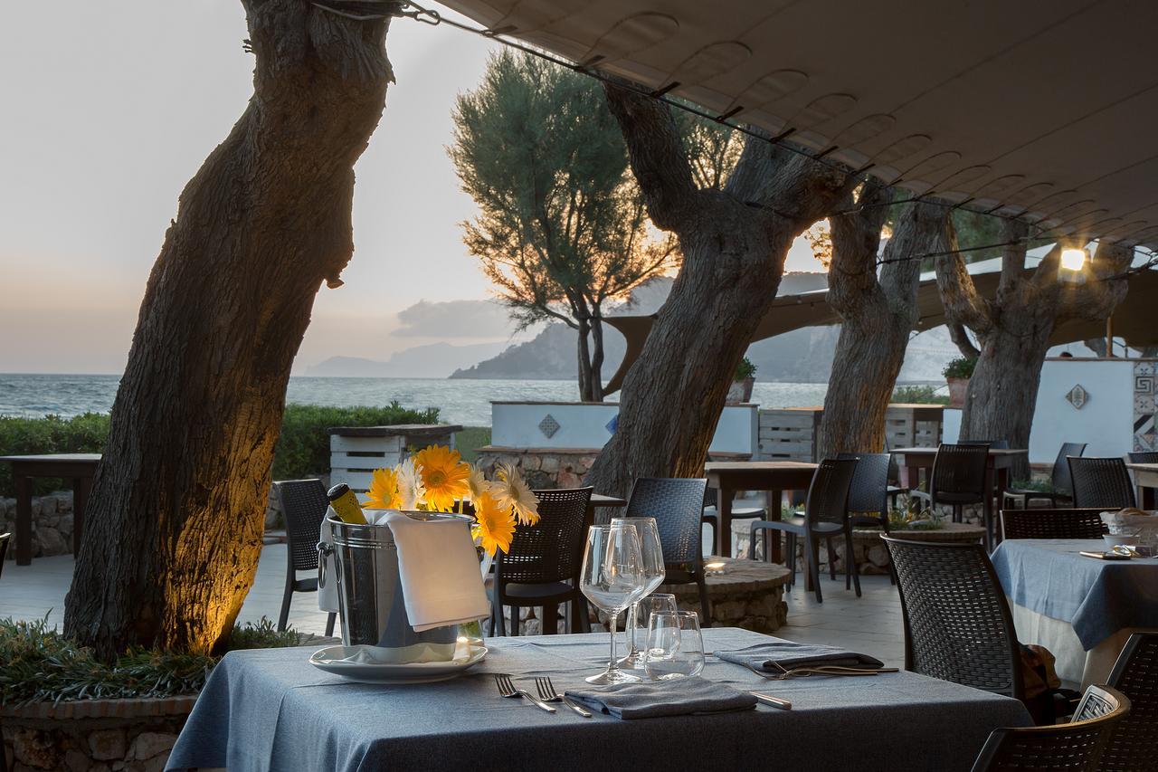 Torre San Vito Hotel Villaggio Гаэта Экстерьер фото
